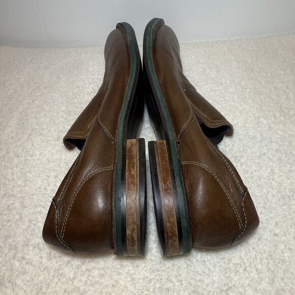 COLE HAAN AIR BROWN LEATHER LOAFER MEN’S US  10.5 main image 3